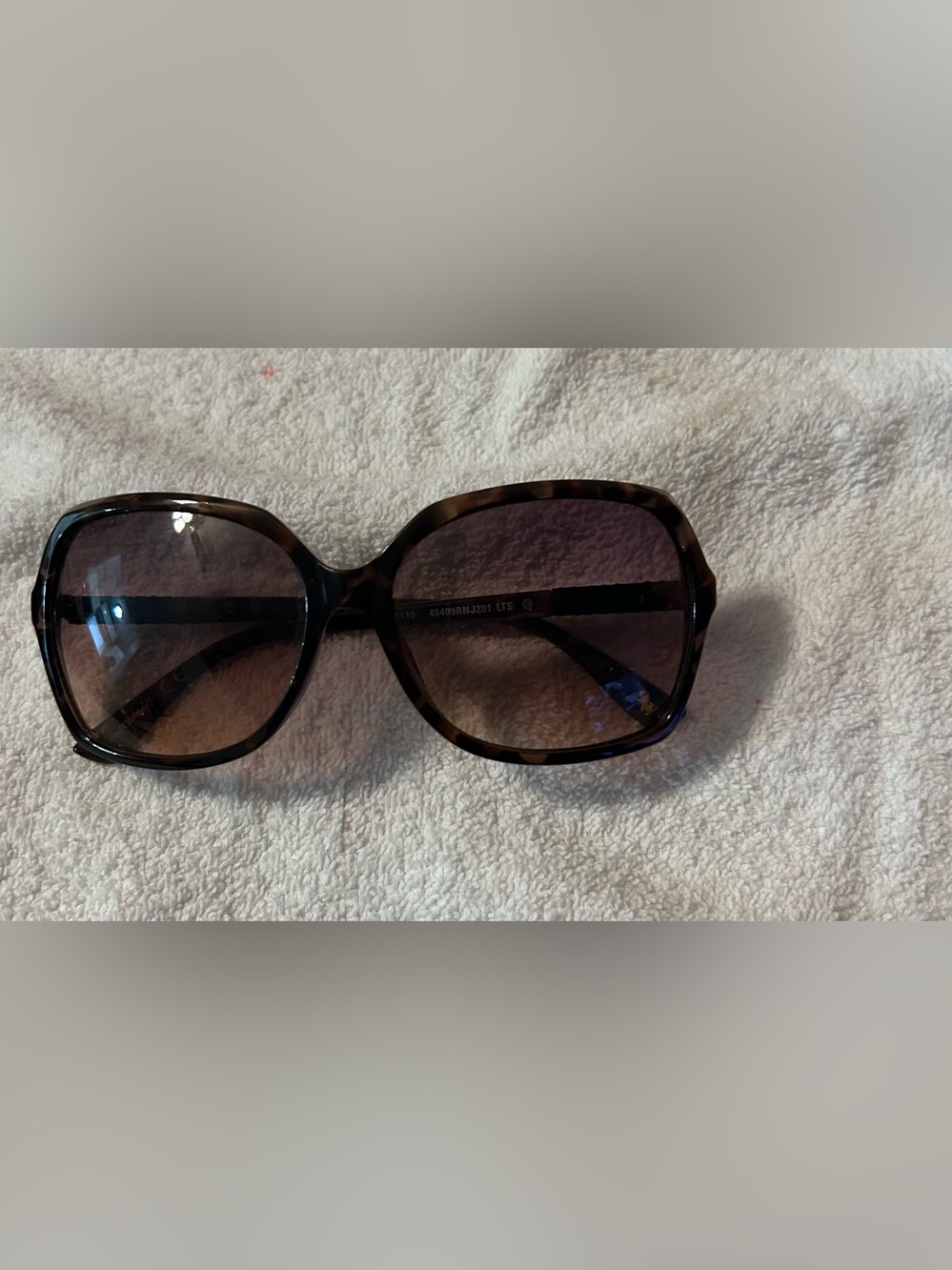 Halston Heritage Oversized Tortoiseshell Sunglasses - Brown